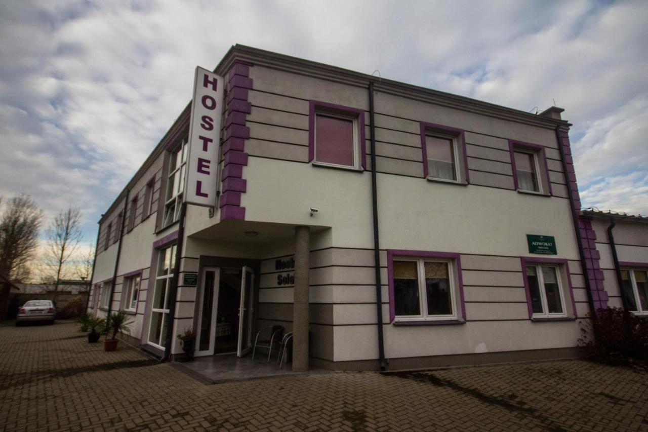 Hostel Soleil Kutno Buitenkant foto